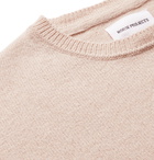 Norse Projects - Sigfred Brushed-Wool Sweater - Neutrals