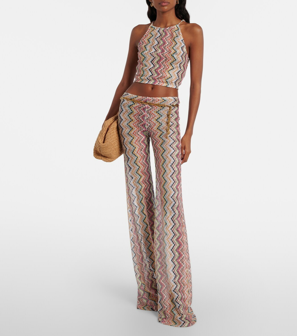 Missoni Zig Zag tank top