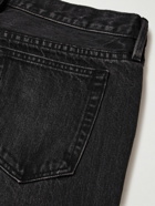 FRAME - L'Homme Slim-Fit Straight-Leg Stretch Organic Jeans - Black