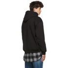 Balenciaga Black Paris Laurel Hoodie