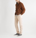 Brunello Cucinelli - Pleated Linen Drawstring Trousers - Unknown