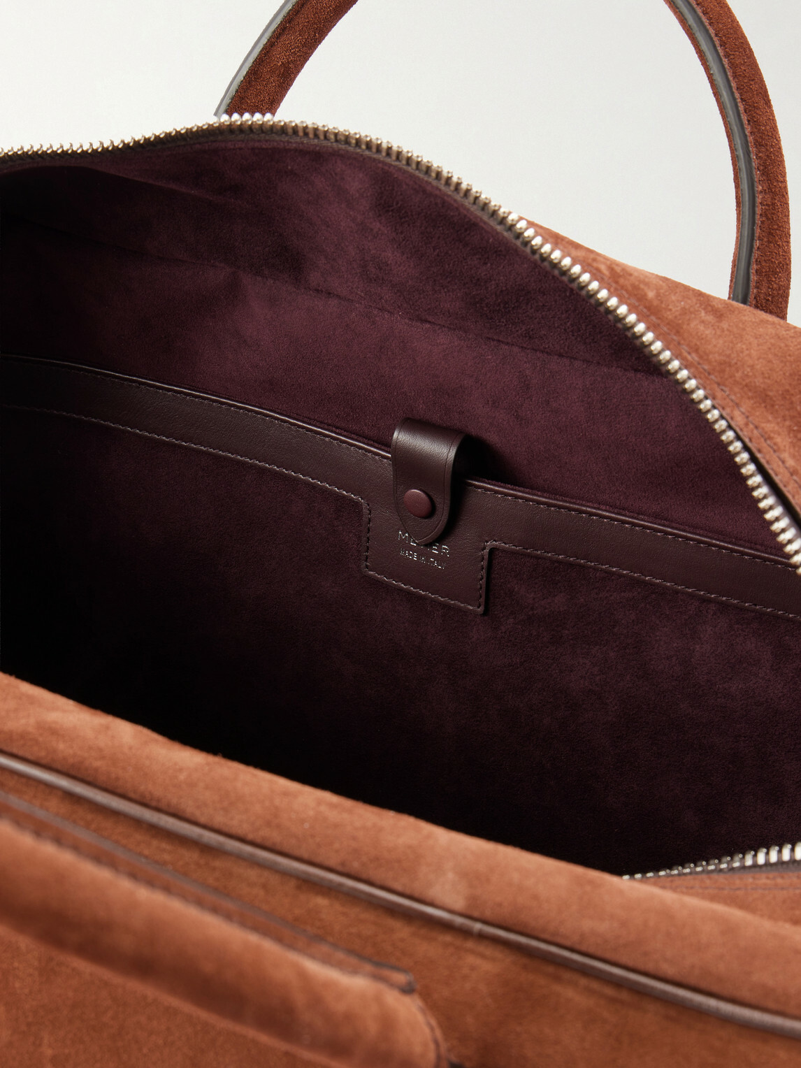 Métier - Closer Two Day Suede Weekend Bag