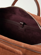 Métier - Closer Two Day Suede Weekend Bag