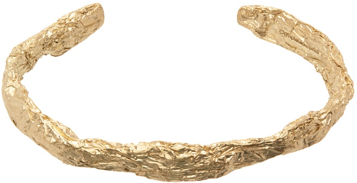 Photo: Completedworks Gold Foil Cuff Bracelet