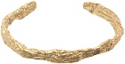 Completedworks Gold Foil Cuff Bracelet