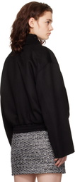 Juun.J Black Handmade Wool Jacket