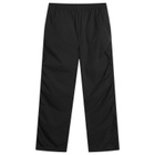 BEAMS Men's Puckering Easy Trousers in Black