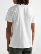 A.P.C. - Palermo Printed Cotton-Jersey T-Shirt - White