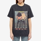 Fiorucci Women's Archive Poster T-Shirt in Black
