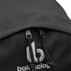 Balenciaga Men's Explorer Backpack in Black