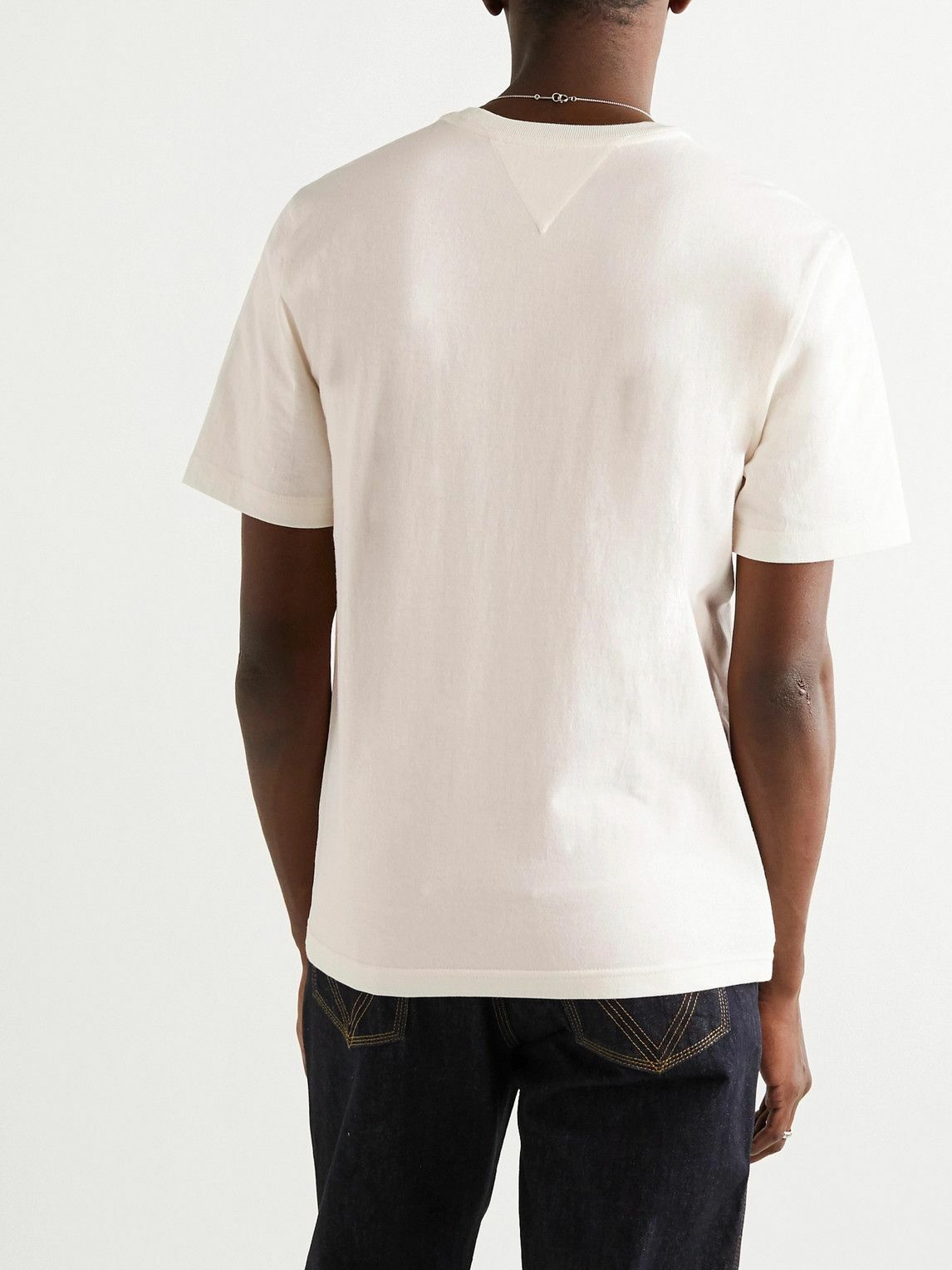 【BOTTEGA VENETA】Sunrise Light Cotton Round Neck T-shirt Bottega Veneta Sunrise Light Cotton T Shirt Bottega Veneta