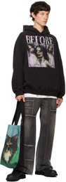 doublet Black 'Before' After Idol Hoodie