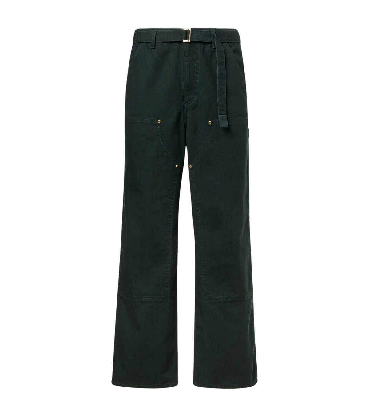 sacai Black Suiting Bonding Trousers Sacai