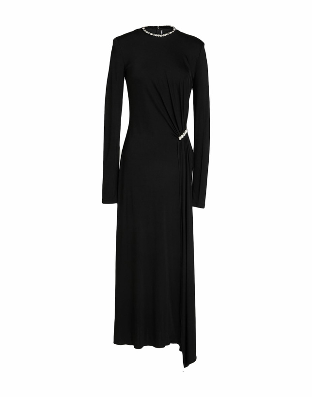 Photo: David Koma Womens Maxi dress in Black