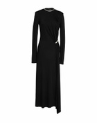 David Koma Womens Maxi dress in Black