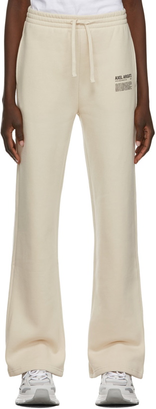 Photo: Axel Arigato SSENSE Exclusive Beige Story Lounge Pants