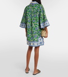 Zimmermann Junie floral linen tunic dress