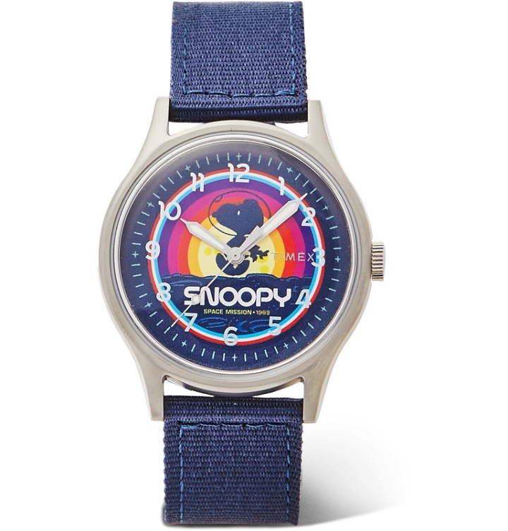 Photo: Timex - Peanuts Snoopy In Space MK1 Watch - Blue