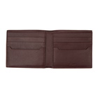 Brioni Burgundy Logo Wallet