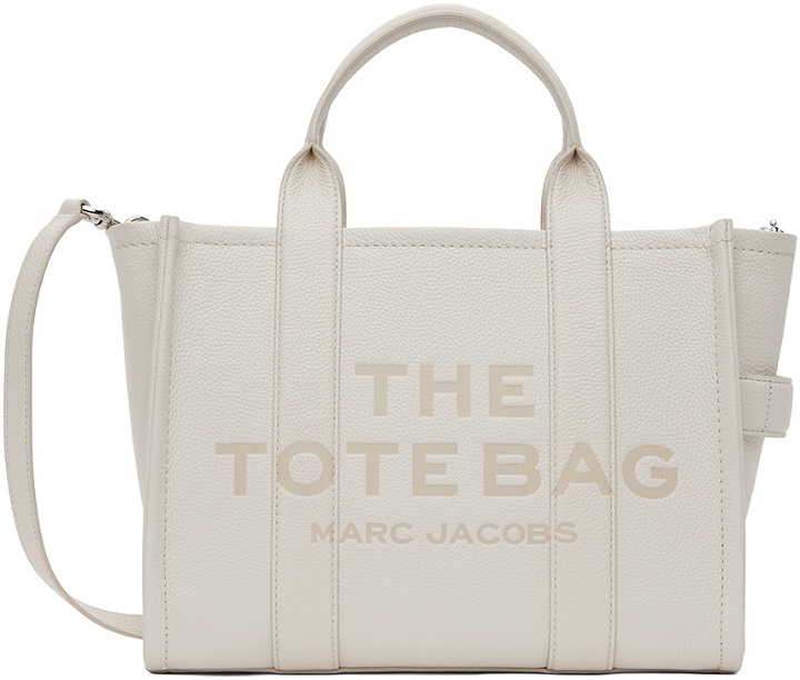 Photo: Marc Jacobs Off-White 'The Leather Medium' Tote