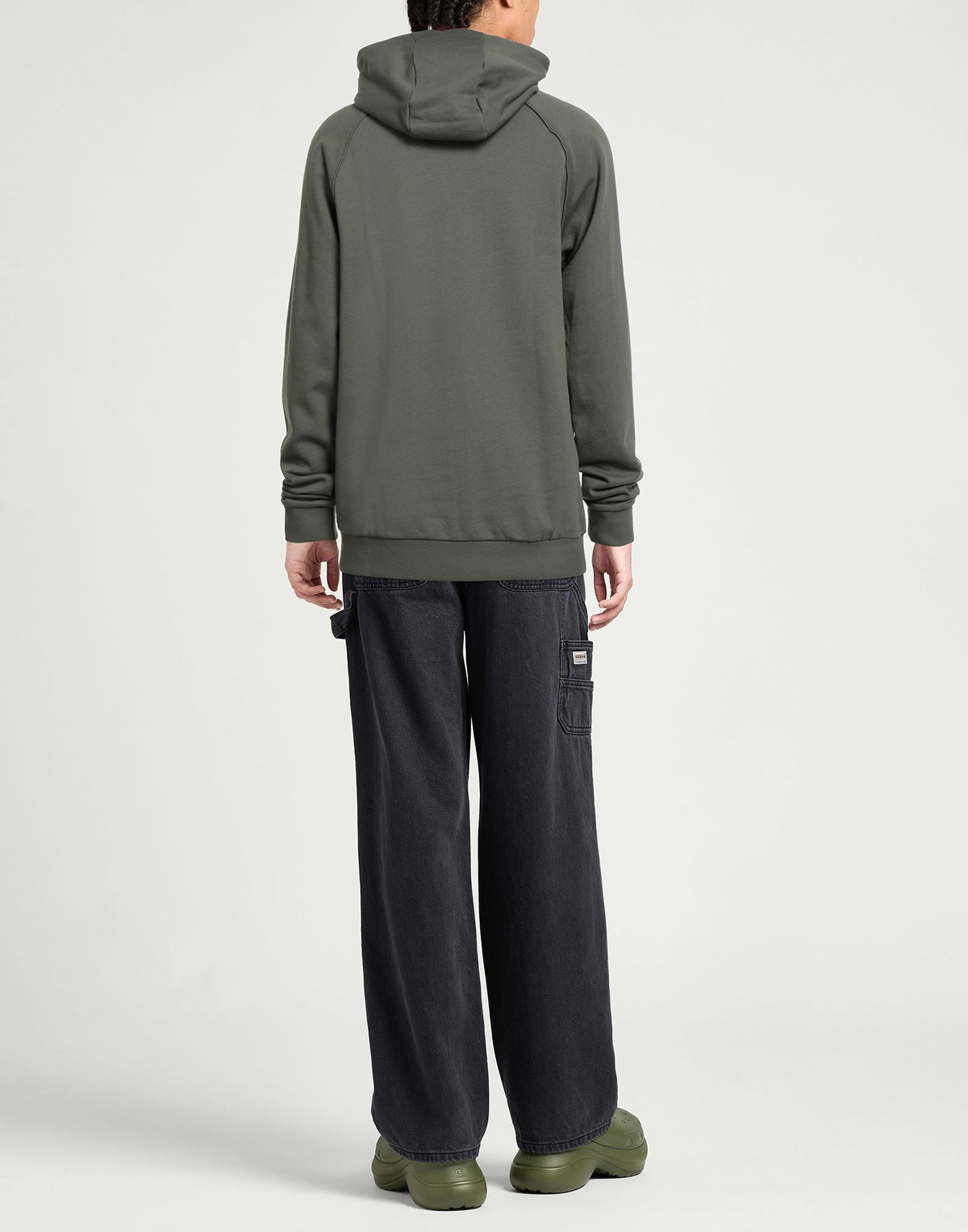 Ea7 Mens Sweatshirt Military in Green