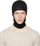 Rick Owens Black Tower Skull Balaclava