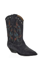 Isabel Marant Duerto Suede Cowboy Boots