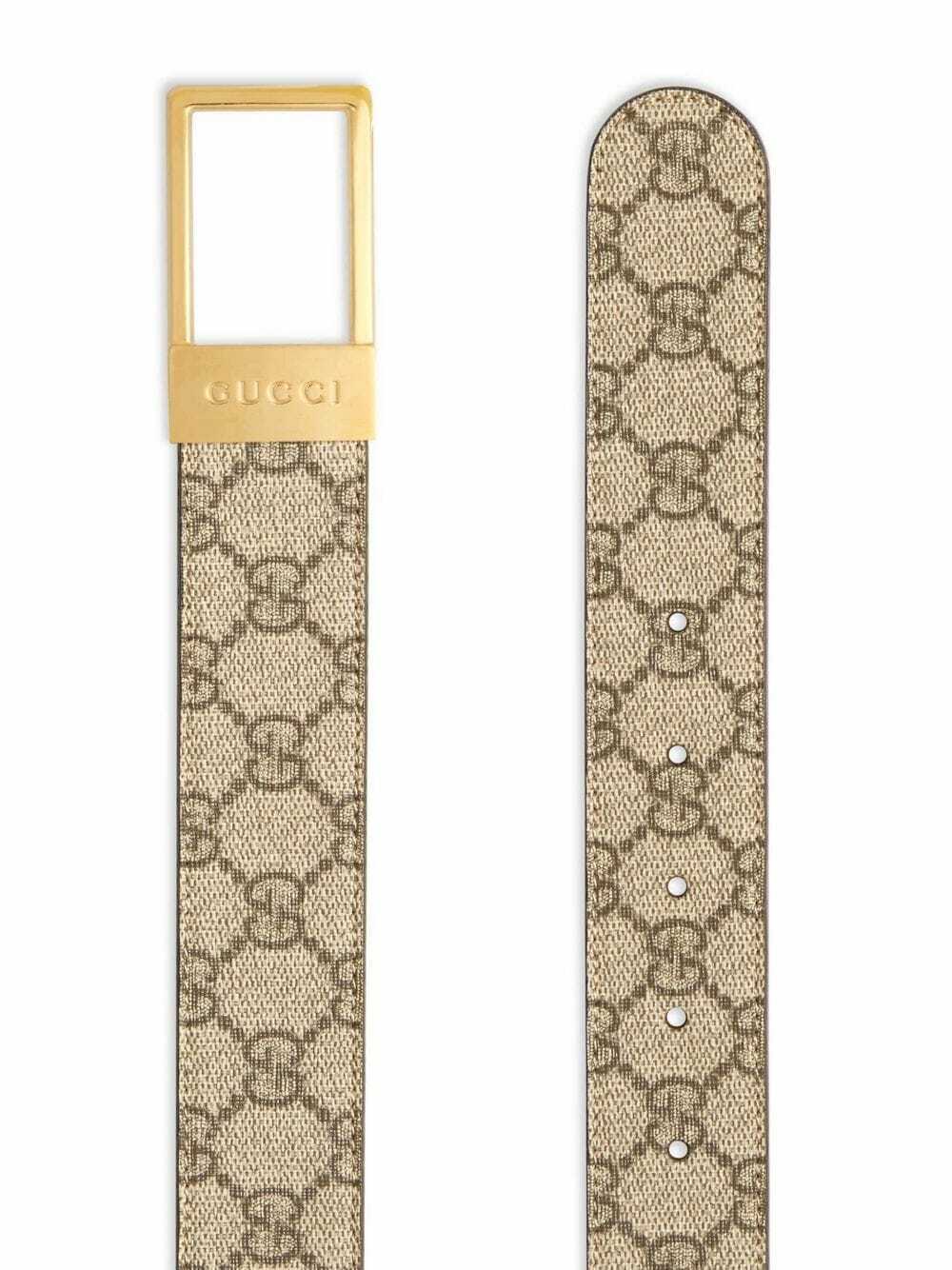 GUCCI GGパターン ベルト ベージュ GUCCI - Gg Belt Gucci