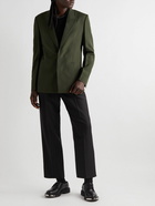 Givenchy - Slim-Fit Wool Blazer - Green