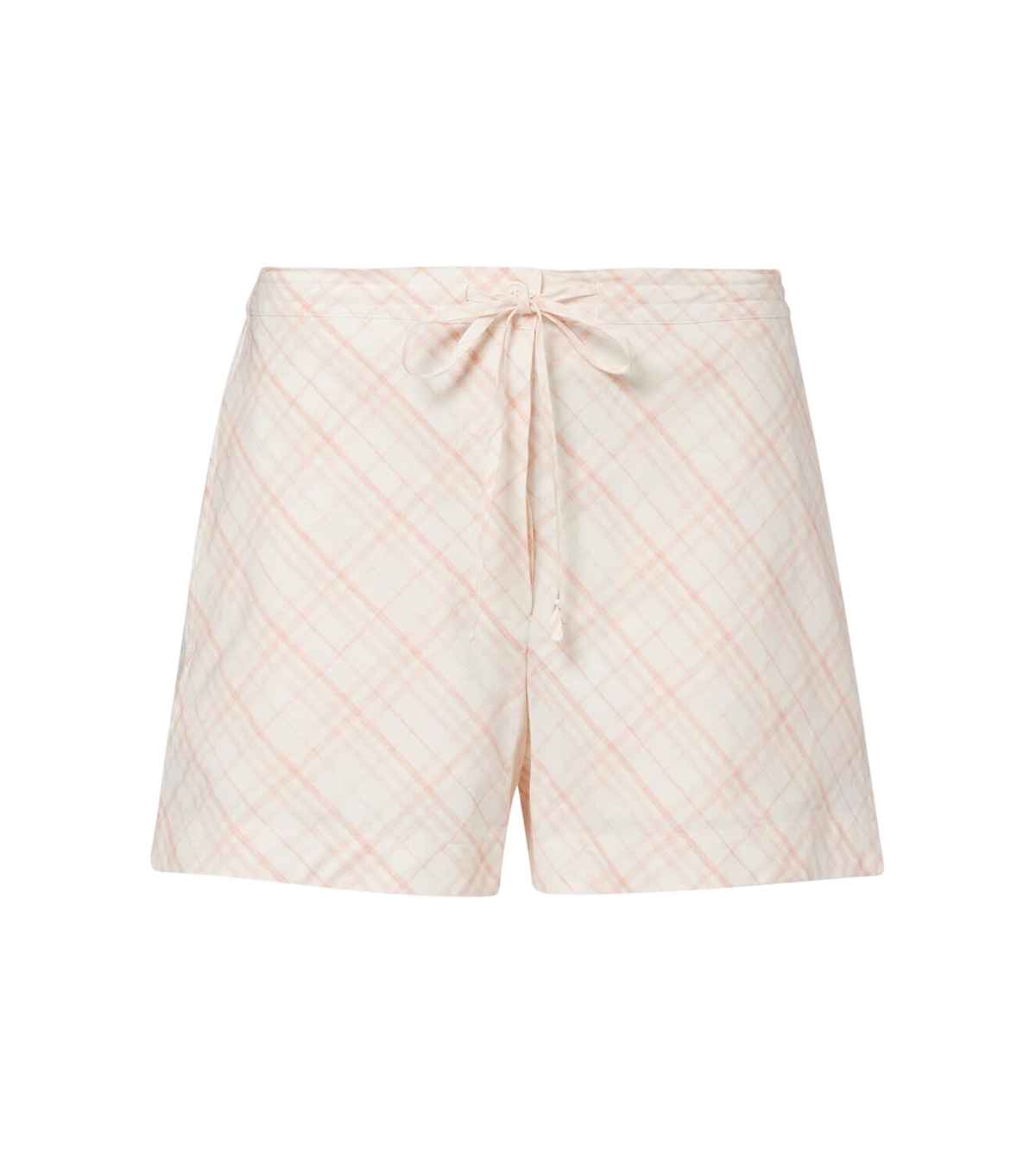 Burberry Beige Audrey Shorts Burberry