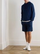 Derek Rose - Quinn Cotton and Modal-Blend Jersey Hoodie - Blue