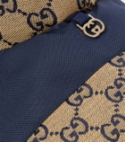 Gucci GG Supreme reversible dog coat