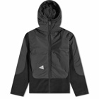 And Wander Men's Top Fleece Jacket in Black