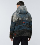 Loewe - Lighthouse hooded fleece jacket