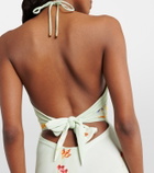 Roberto Cavalli Floral jumpsuit