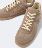 Maison Margiela Replica suede sneakers