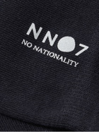 NN07 - Three-Pack Cotton-Blend No-Show Socks - Blue