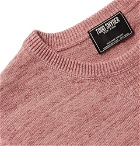 Todd Snyder - Space-Dyed Cotton and Cashmere-Blend Sweater - Pink