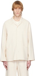 LE17SEPTEMBRE Off-White Striped Jacket
