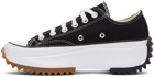 Converse Black Run Star Hike Sneakers