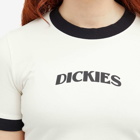 Dickies Women's Herndon Logo T-Shirt in Cloud