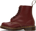Dr. Martens Burgundy 'Made In England' 1460 Boots
