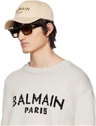 Balmain Brown B-VII Sunglasses