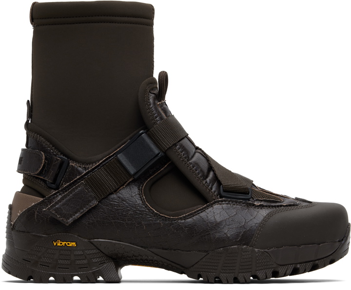 Photo: YUME YUME Brown Cloud Walker Sneakers