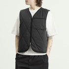 Air Jordan Men's Golf Vest in Black/Dark Shadow