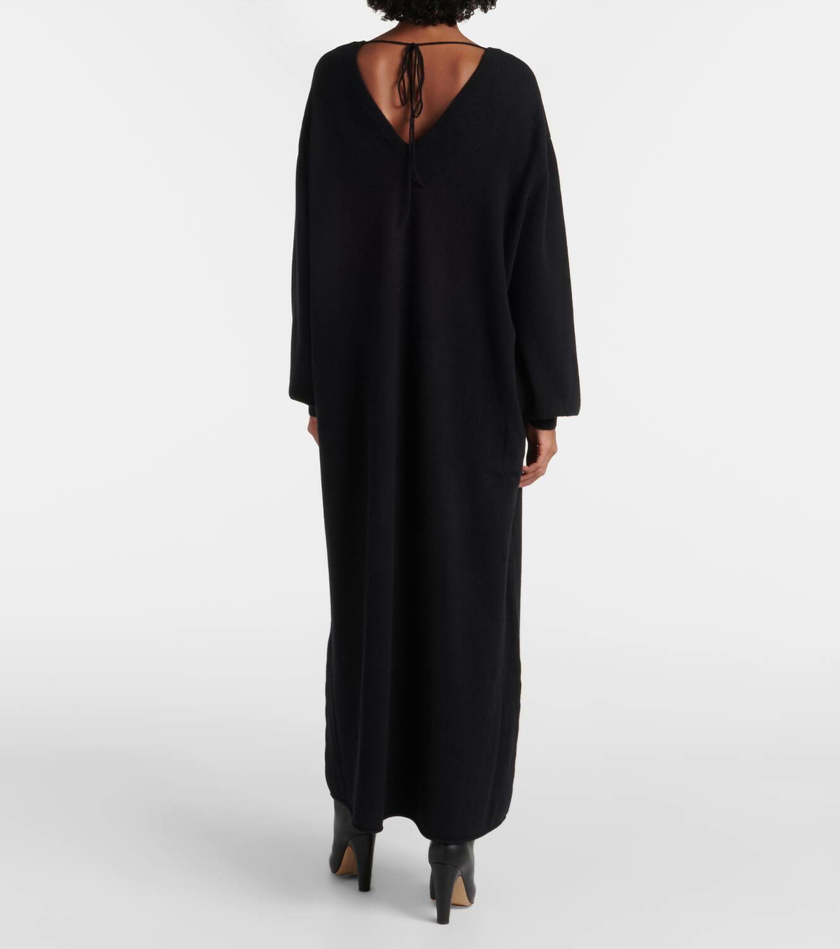 Extreme Cashmere N°259 Sheba cashmere-blend maxi dress