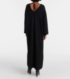 Extreme Cashmere N°259 Sheba cashmere-blend maxi dress
