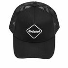 F.C. Real Bristol Men's New Ear 9Forty A-Frame Mesh Cap* in Black 