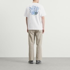 The North Face Men's Retro Trail Relaxed T-Shirt in Tnf White