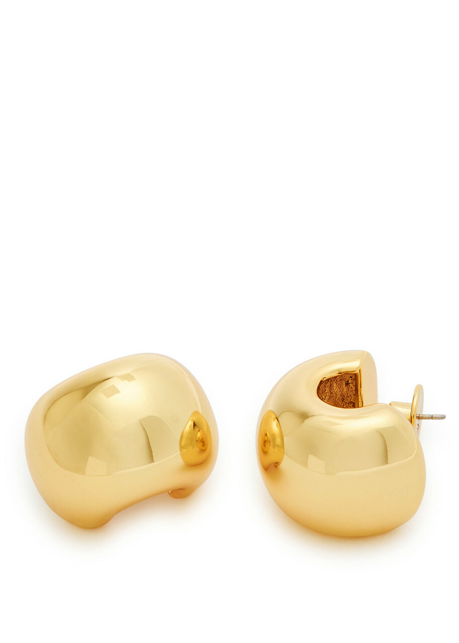 Jenny Bird Gemma 14kt Gold-plated Hoop Earrings - One Size